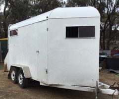 3 Horse Angle Float Horse Transport for sale WA Kellerberrin