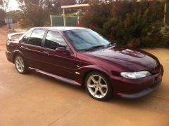 1997 EL GT Ford Falcon Unique car for sale WA Irwin
