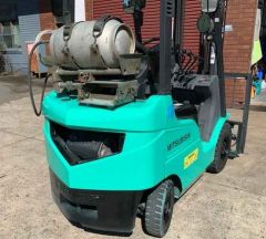 2009 Mitsubishi fge182 Forklift for sale Melbourne Vic