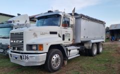 2002 Mack Fleetliner Tipper 2010 Preston Super Dog for sale Wellington NSW