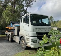 2021 Fuso TGFV Liquid Waste Vacuum Tanker Truck for sale Wardell NSW