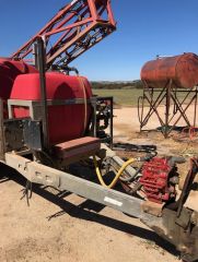 Silvan Paddock Master Boomspray Farm Machinery for sale Narrogin WA