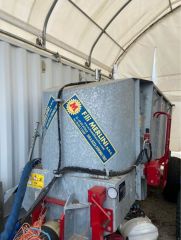 Tuffass Mulching and Fertilizer Spreader for sale Alton Downs Qld