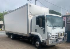 2014 Isuzu FRR600 Pantech Truck for sale Sunshine Coast Qld