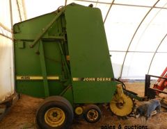 John Deere 435 Round Baler for sale WA Capel