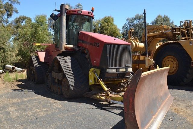 Case STX 375 Quadtrac Tractor for sale Harrow Vic