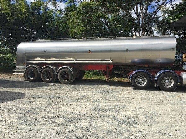 1993 Tieman 25,000 Litre Water Tanker Trailer for sale Gold Coast Qld