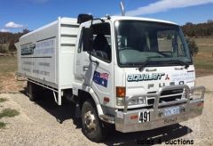 Mitsubishi Fuso High Pressure Drain Jet Truck for sale Act MacGregor