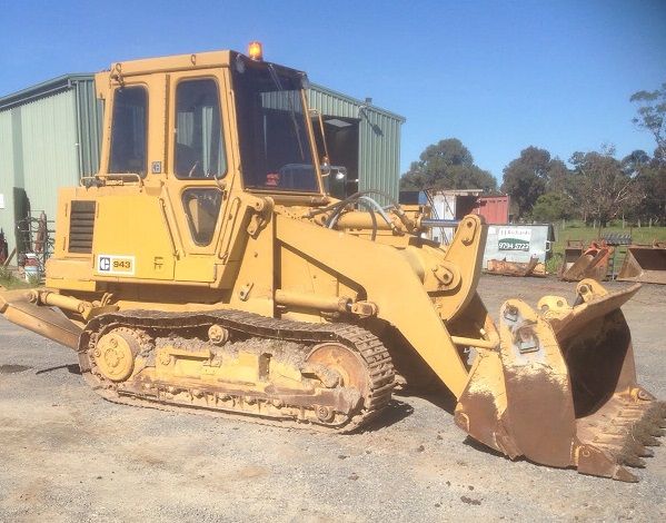 Cat 943 Track Loader Earthmoving Equipment for sale Vic