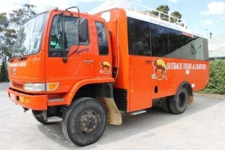 Hino FT 1J 4WD Bus for sale Cherry Gardens SA