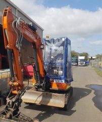 2020 HITACHI Mini Excavator ZX33U-5A for sale South Bunbury WA 