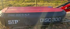 2021 SIP DISC 300S ALP HAY MOWER FOR SALE TARAGO NSW