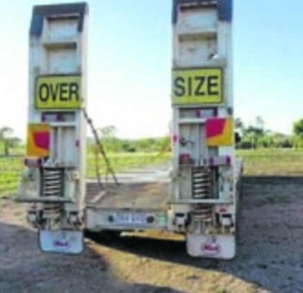 Haulmark 4 x 4 Low Loader 55T Trailer for sale Springsure Qld