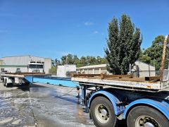 Trailer for sale Drouin Vic Freuhauf 12m Flat Top Extendable