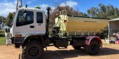 2003 Isuzu FTS750 Truck &amp; Multispreader for sale Walkaway WA