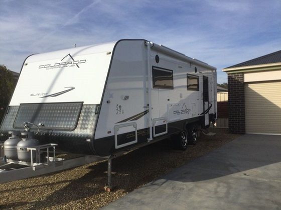 2013 Colorado Summit Caravan for sale Tocumwal NSW