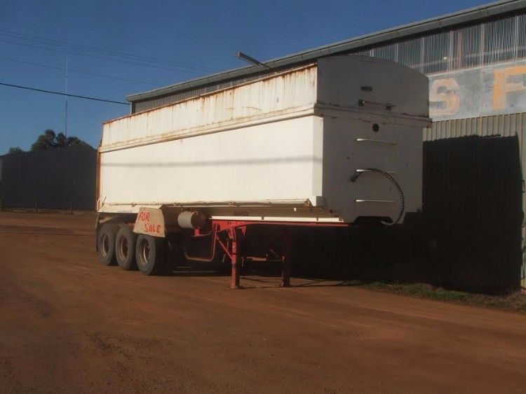 Grain Tipper Tri Lead Trailer for sale WA