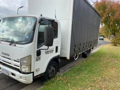 2010 Isuzu NQR Curtainsider Truck for sale Glenroy Vic