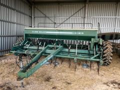 John Shearer 6 Row Direct Drill 27R for sale Perponda SA