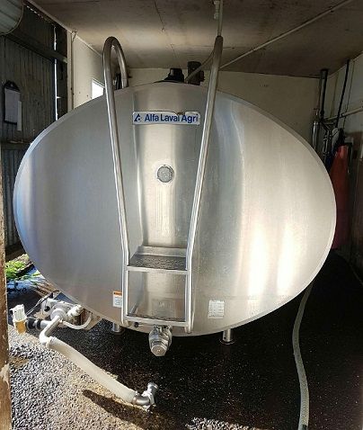 Grain feed system Silo Milk Vats Farm machinery for sale Colac Vic