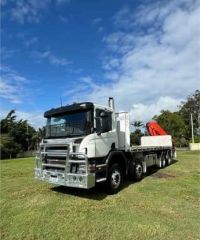 2006 Scania P380 Crane Truck for sale Victoria Point Qld