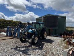 2006 NEW HOLLAND TN55D TRACTOR FOR SALE WILLUNGA HILL SA