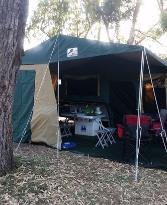 Red Rock Semi off road Camper trailer for sale Eltham Vic