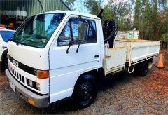 1990 Isuzu NPR 300 standard cab Tipper Truck for sale Emerald Vic