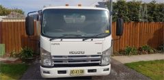 2009 Isuzu NPR300 Tipper Truck for sale NSW Tullimbar