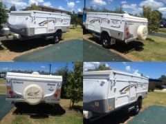 2009 Jayco Dove Outback Caravan for sale Qld Bribie Island