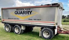 2013 Hercules Super Dog Tipper Trailer for sale Clifton Creek Vic