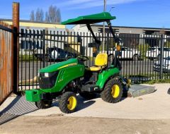 John Deere 1023E Tractor with slasher for sale Orange NSW