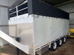 2020 Livestock Crate/ Flat Top Trailer for sale Carngham Vic