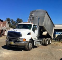 Sterling LT9500 Bulk Feed Blower Tipper Truck for sale NSW Douglas Park