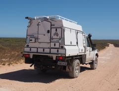 2008 Toyota Landcruiser ute &amp; Slide On Camper for sale WA Albany