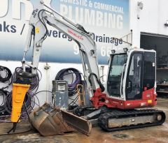 2017 Takeuchi TB 260 Excavator for sale Vic Camberwell