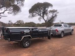 Oz Tuff Forward Folding Off Road Camper Trailer for sale Clare SA