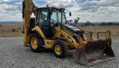 Swap for 5t Excavator / 2010 Cat 432E Backhoe Loader for sale Gundaroo NSW
