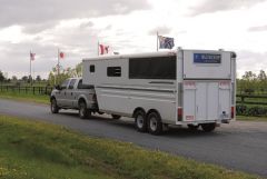 F250 Ute Kara Kar 5/6 Horse Gooseneck Horse Transport for sale Vic Zeerust