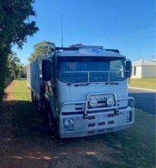 ISUZU FTR 900 CRANE TRUCK | FLATBED TRUCK FOR SALE CLONTARF QLD