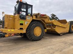 1986 komatsu WS16-2 Scraper for sale Vic Bendigo