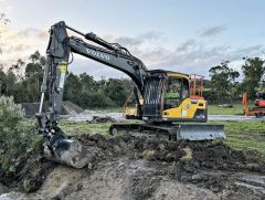 2023 Volvo EC140DL Excavator for sale Nah Nah Goon Nth Vic