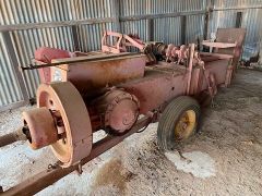 Harrow, Slasher, Small Baler for sale SA Smokey Bay