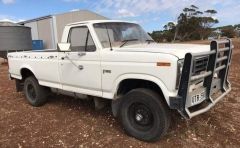 1985 Ford F350 Ute for sale SA Maitland