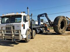 Mack Mir700 8x4 Earthmover Tyre Handler for sale Muswellbrook NSW