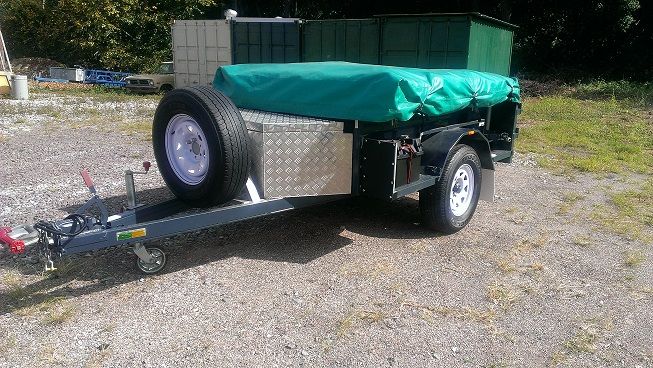 Semi Off Road Camper Trailer for sale Nambour Qld