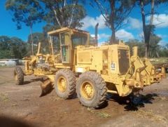 Earthmoving Equipment for sale 1984 Cat 140G Grader