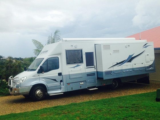 2012 Paradise Ultra Independence Motorhome for sale Rockyview Qld