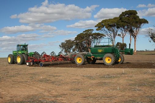 Airseeder Morris Maxam 11 Air Hoe Drill Farm Machinery for sale WA