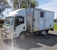 2013 Isuzu N Series NPR250 Motorhome/Pantech Truck for sale Guyra NSW